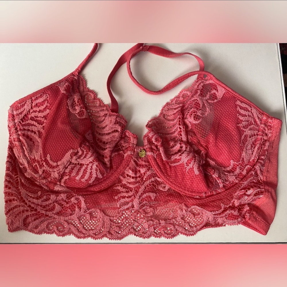 Natori Long-line Bra (style called Feathers), 36C/D
